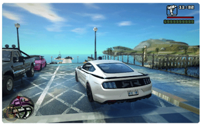 GTA San Andreas DirectX 2.0 Mod
