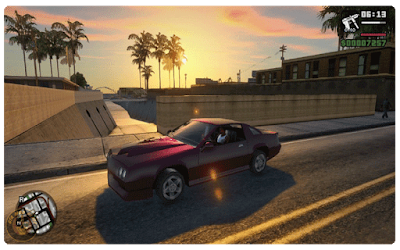 GTA San Andreas DirectX 2.0 Mod
