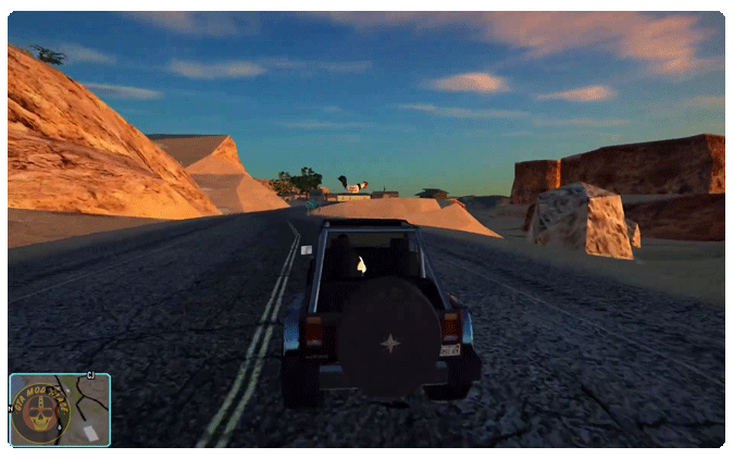 GTA San Andreas Final Remastered Mod 