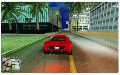 GTA San Andreas Neon ENB Mod
