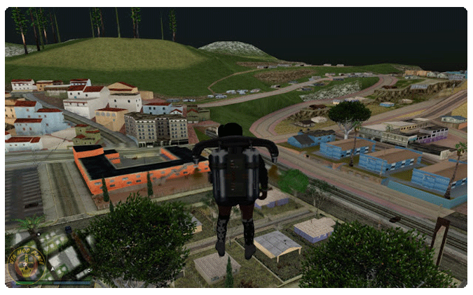 GTA San Andreas Watch Dogs 2 Mod
