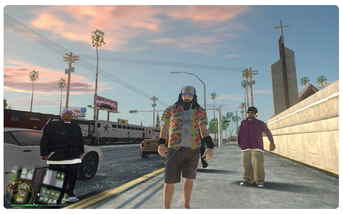 GTA San Andreas Watch Dogs 2 Mod
