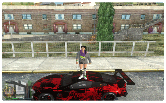 GTA San Andreas Watch Dogs 2 Mod
