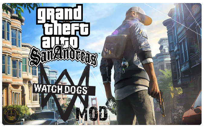GTA San Andreas Watch Dogs 2 Mod
