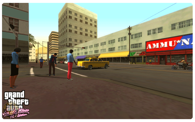 GTA Vice City Stories PC Edition