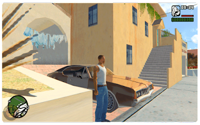 GTA San Andreas Ethmods Graphics Preset Low End PC