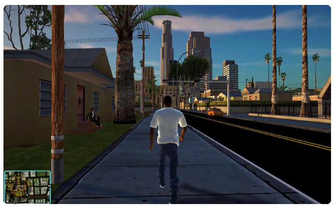 GTA San Andreas Final Remastered Mod 