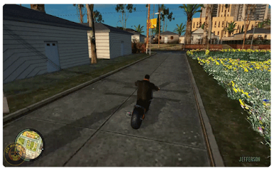 GTA San Andreas IV Retextured Mod