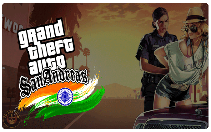 GTA San Andreas Indian Edition Mod