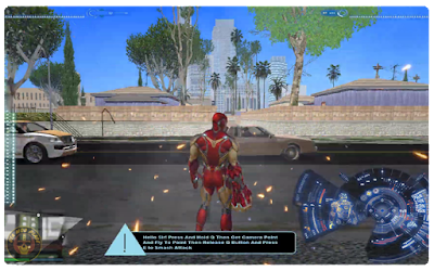 GTA San Andreas Iron Man Mod
