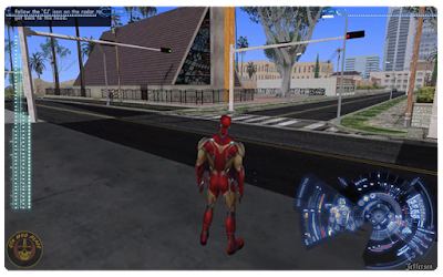 GTA San Andreas Iron Man Mod
