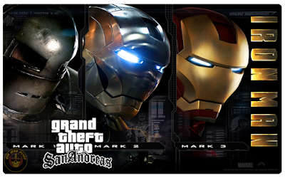 GTA San Andreas Iron Man Mod