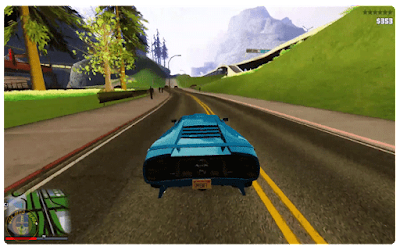 GTA San Andreas Neon ENB Mod
