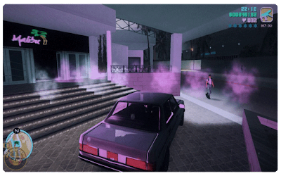 GTA Vice City 4k Realistic Edition By Cyber Mod 