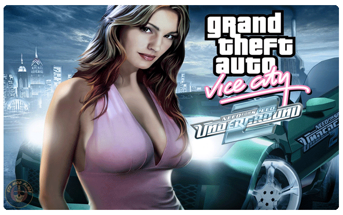 GTA Vice City NFS Underground 2022.2 Mod