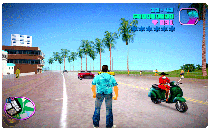 GTA Vice City ReVisual Shaders Mod 