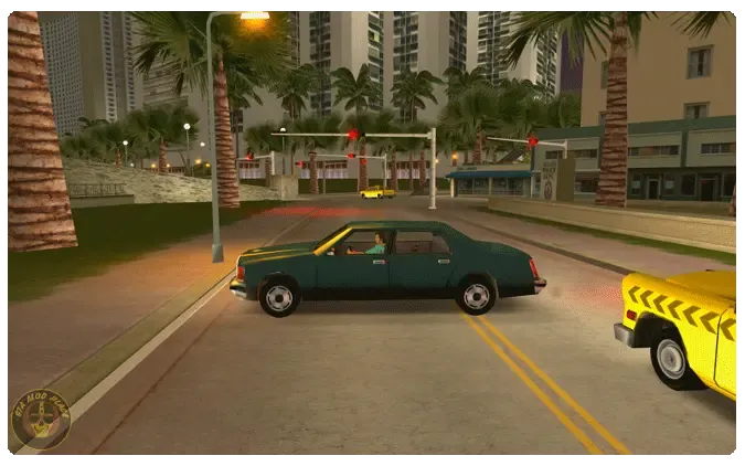 GTA Vice City Rush Edition Mod

