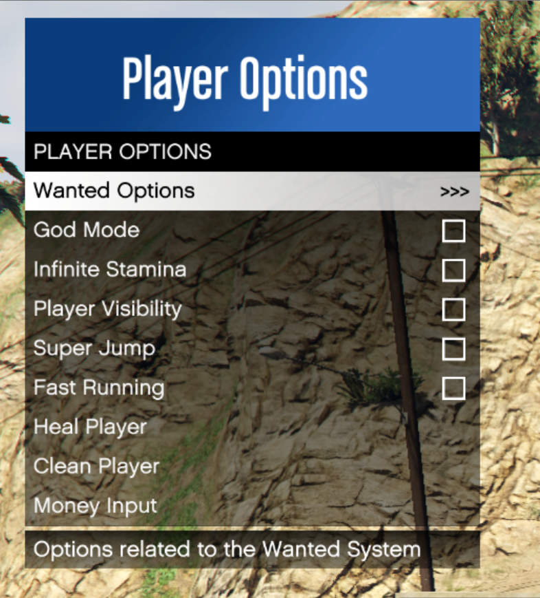 Open Trainer V 1.0 Mod