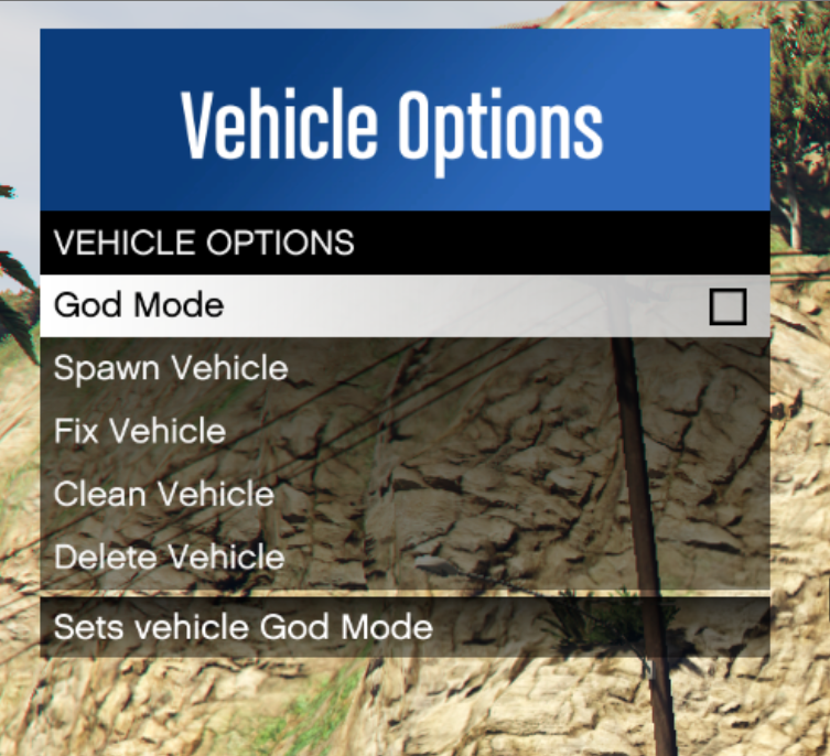 Open Trainer V 1.0 Mod