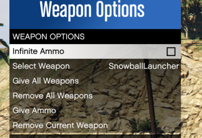 Open Trainer V 1.0 Mod