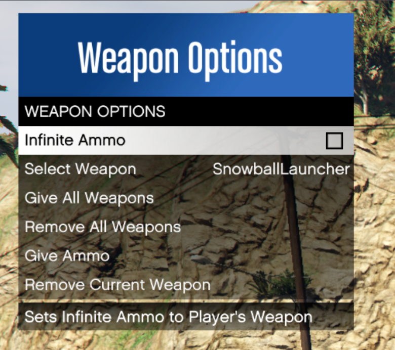 Open Trainer V 1.0 Mod