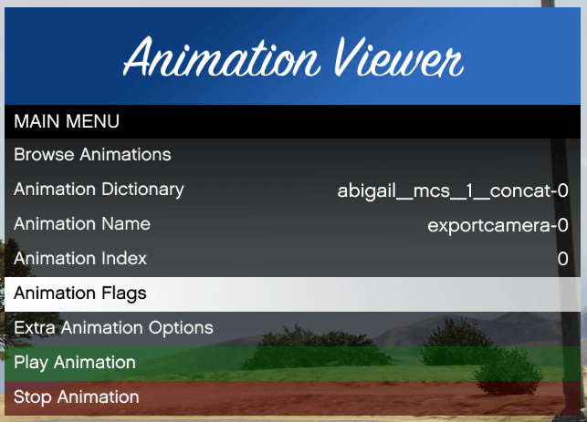 Animation Viewer v1.0 Mod