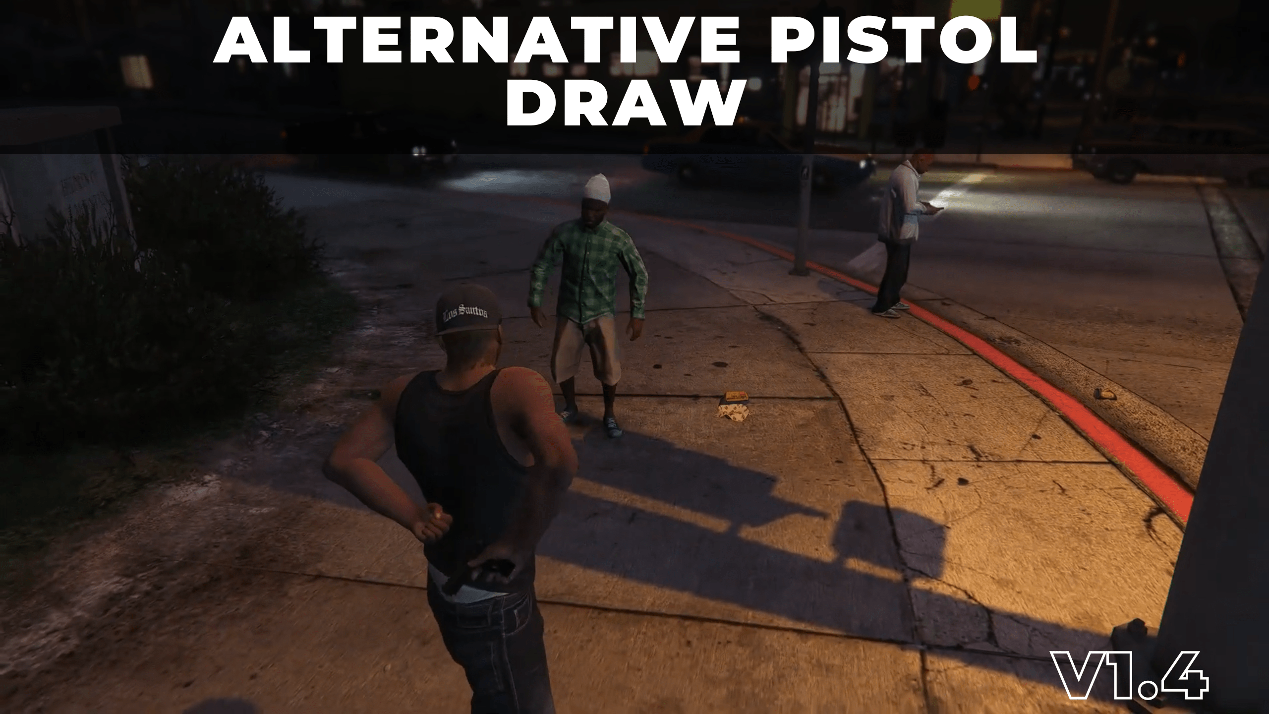 Alternative Pistol Draw v1.5 Mod