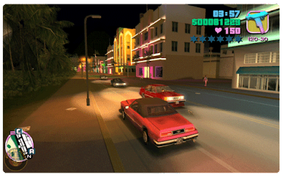 GTA Vice City 4k Realistic Edition By Cyber Mod
